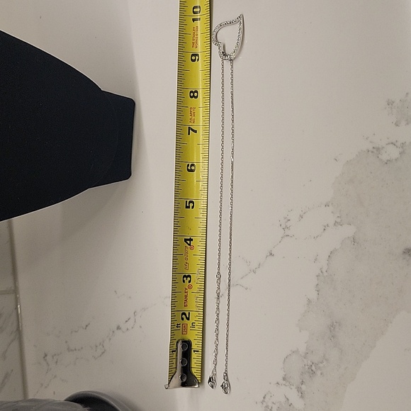 Swarovski Necklace With Heart Pendant - Picture 8 of 9